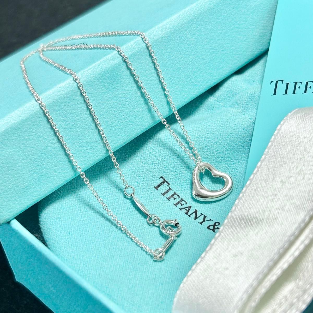 ティファニー オープンハート ネックレス ペンダント Tiffany ティファニー オープンハート ネックレス ペンダント Tiffany