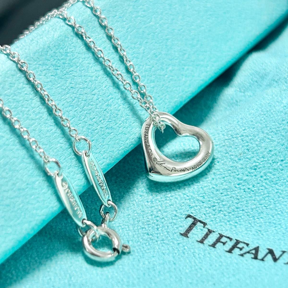 ティファニー オープンハート ネックレス ペンダント Tiffany ティファニー オープンハート ネックレス ペンダント Tiffany