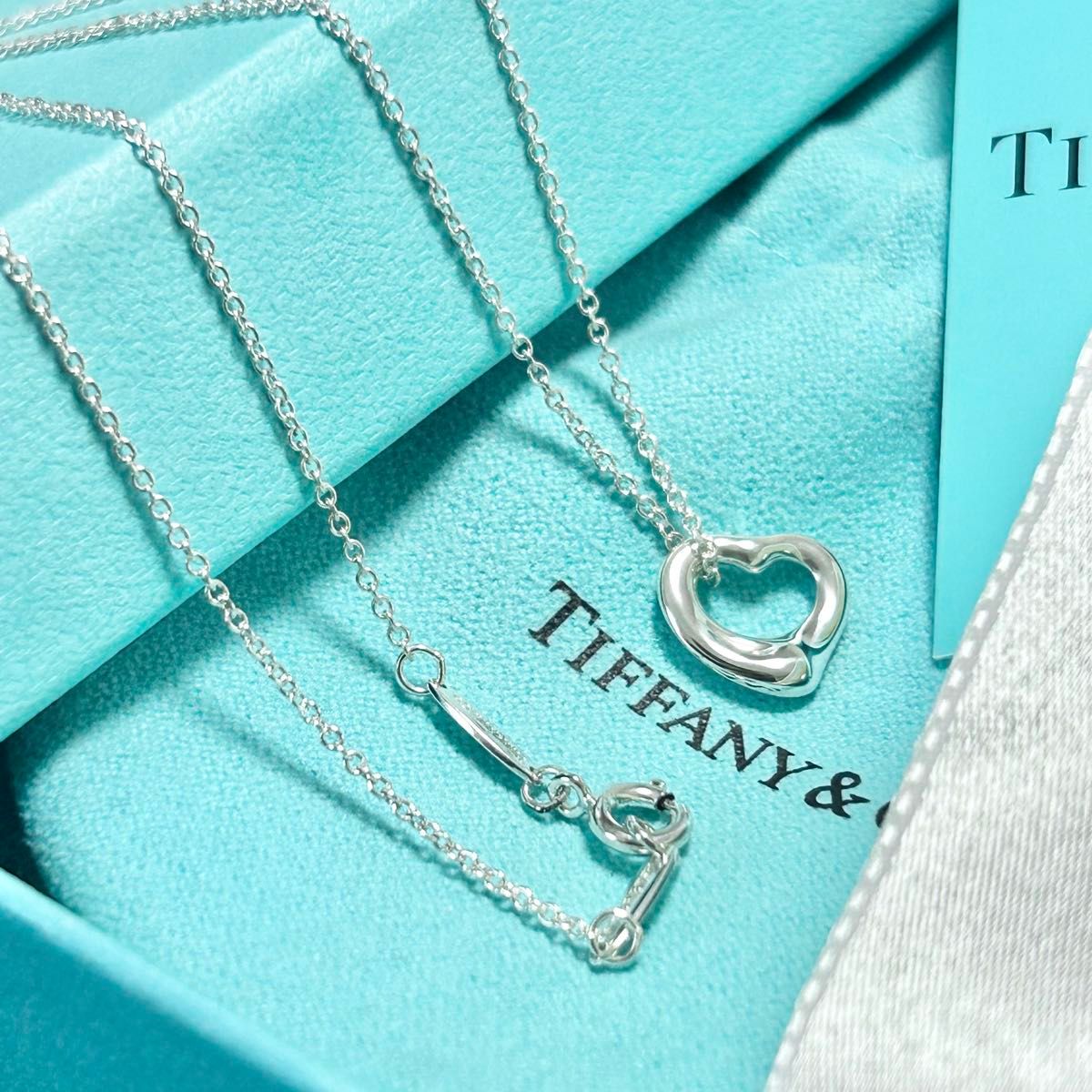 ティファニー オープンハート ネックレス ペンダント Tiffany ティファニー オープンハート ネックレス ペンダント Tiffany