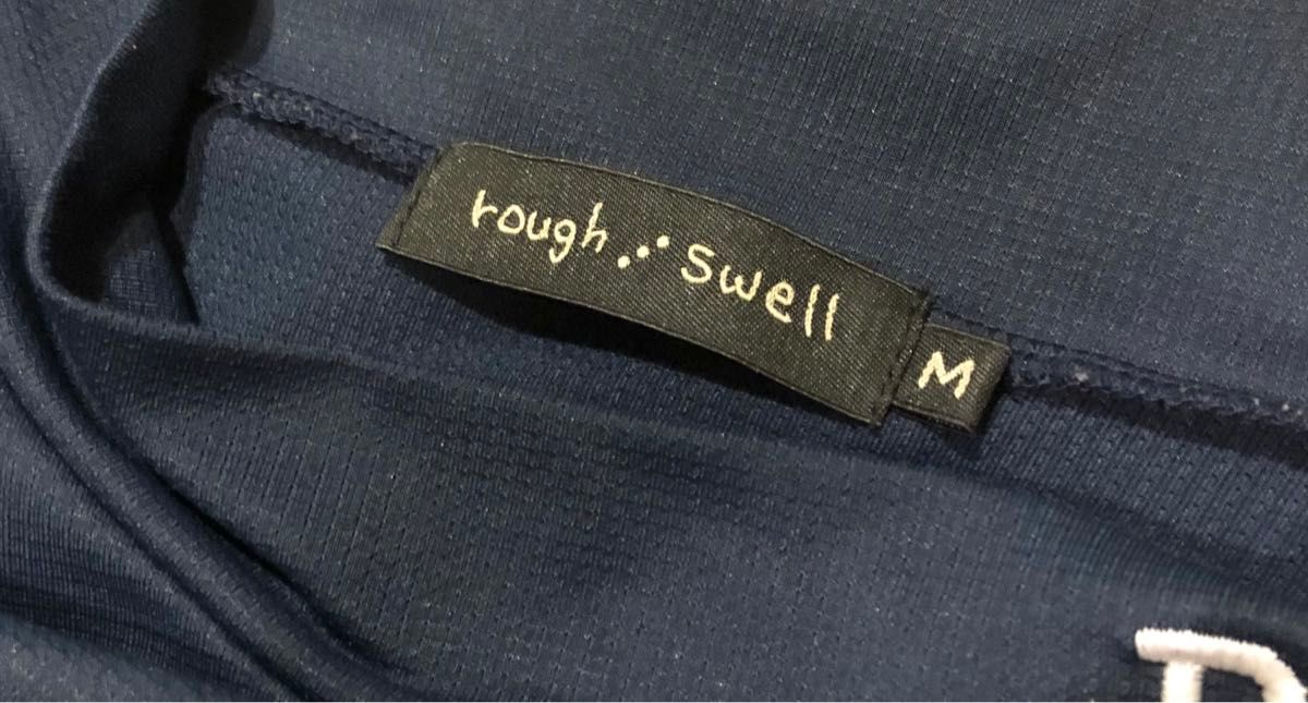 ラフアンドスウェル Rough&swell 半袖 モックネック サイズM ラフアンドスウェル Rough&swell 半袖 モックネック サイズM