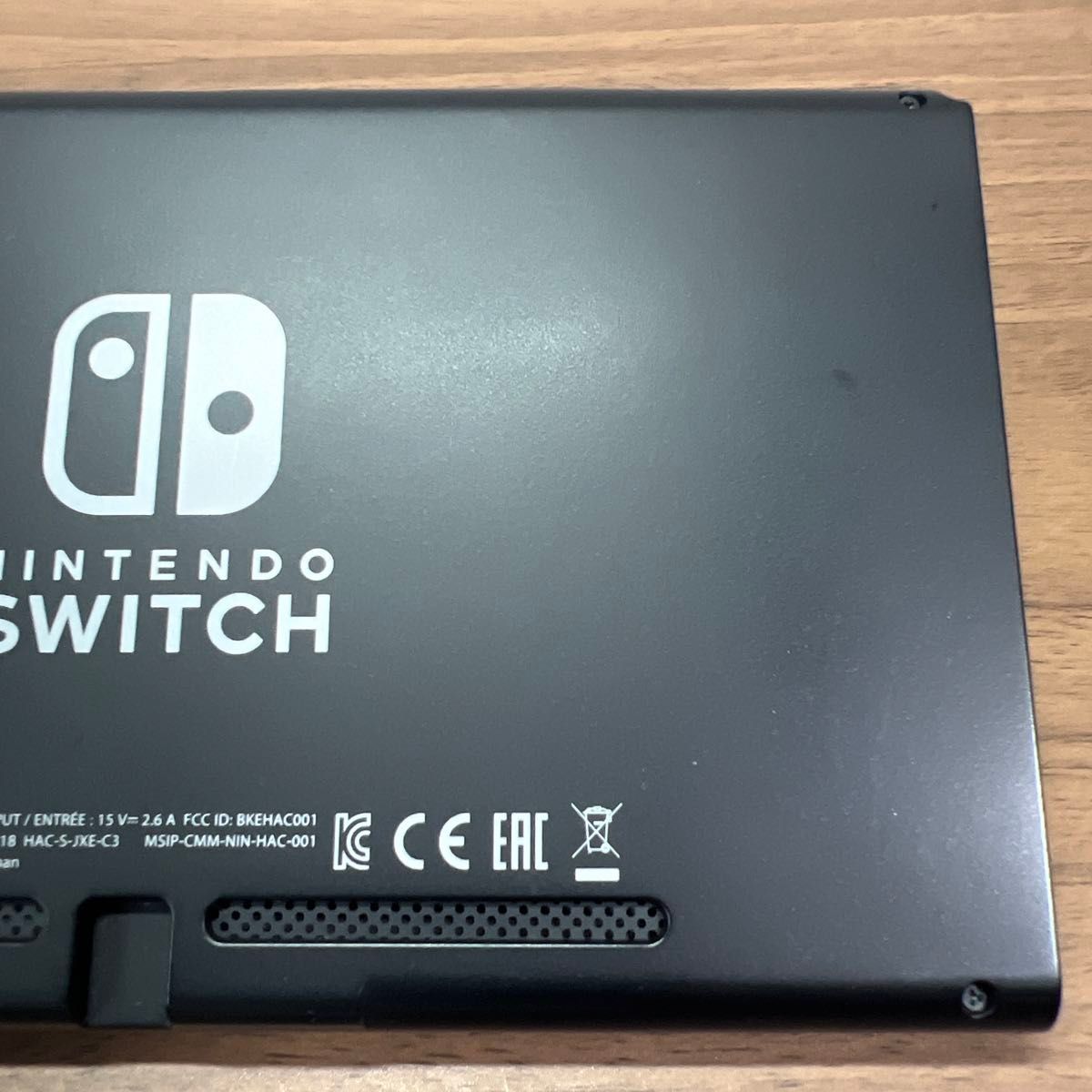 画面良好・本体良品 Nintendo Switch HAC 旧型 本体 2018年製 画面良好・本体良品 Nintendo Switch HAC 旧型 本体 2018年製