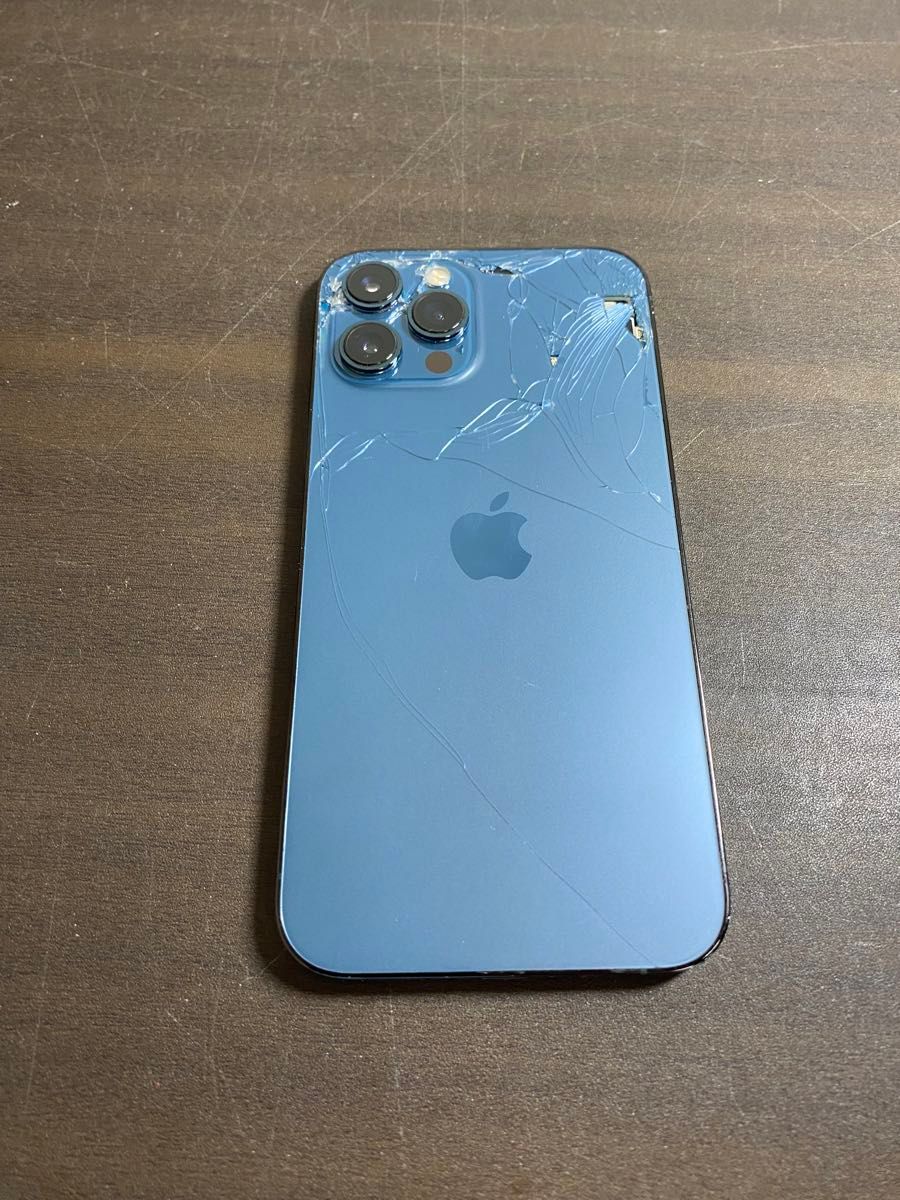 iPhone12ProMax256GB ブルー SIMフリー【ジャンク品】 03327 iPhone12promax 256GB ブルー SIMフリー ジャンク品 本体