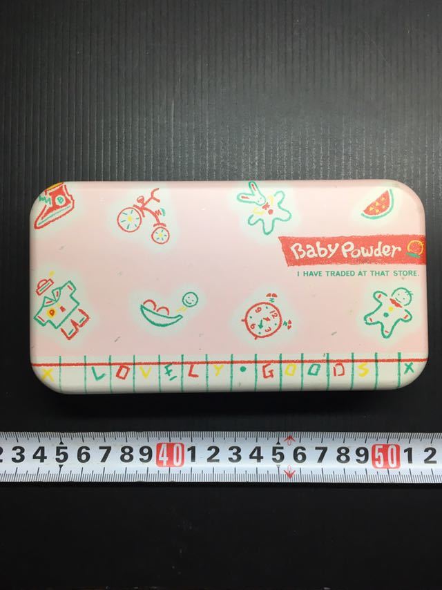 ヤフオク Baby Powder 缶ペンケース ショウワノート 昭和 ヤフオク Baby Powder 缶ペンケース ショウワノート 昭和