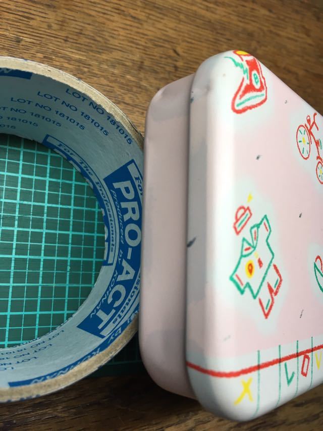 ヤフオク Baby Powder 缶ペンケース ショウワノート 昭和 ヤフオク Baby Powder 缶ペンケース ショウワノート 昭和