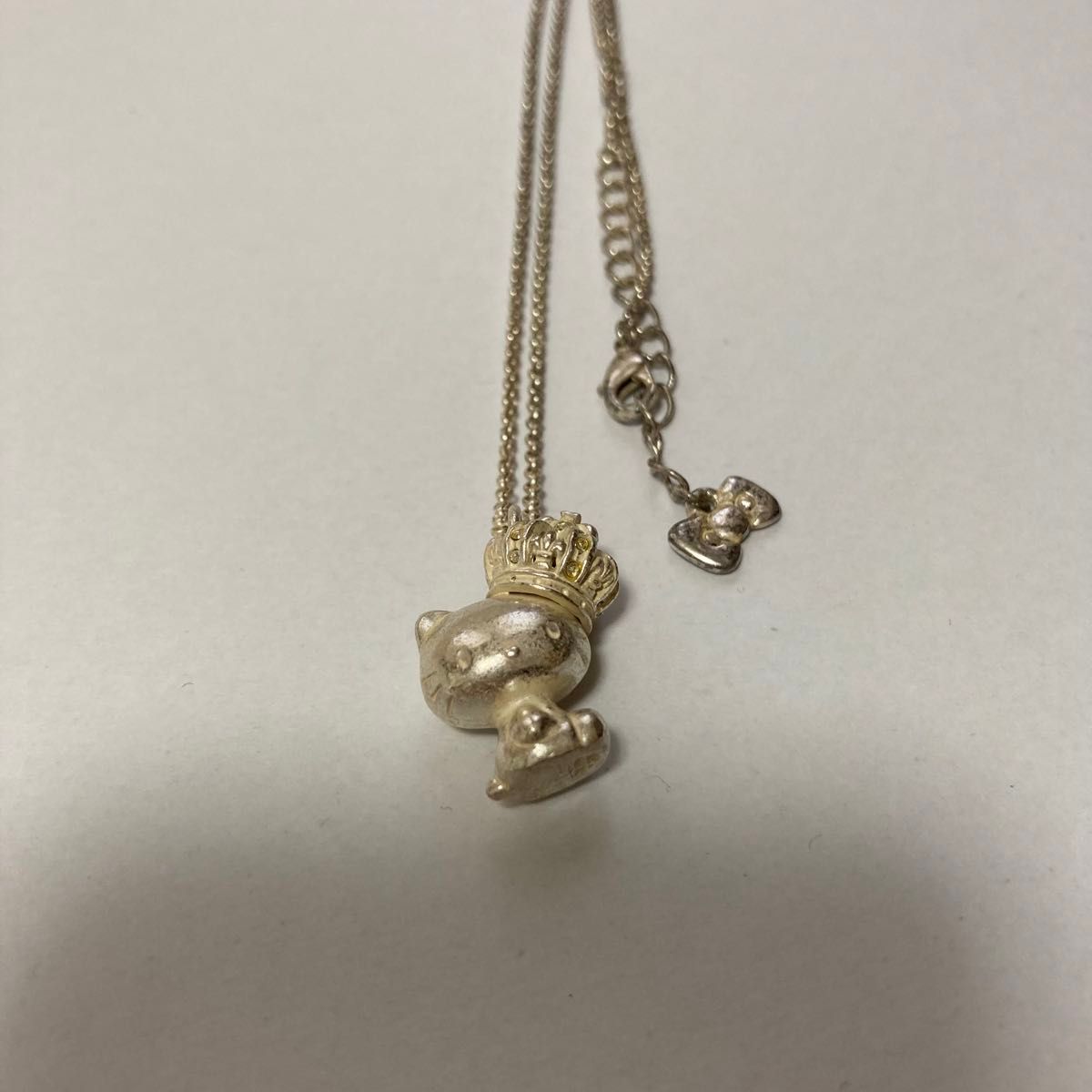 Jane Marple ハローキティ コラボ ネックレス シルバー925 Hello Jane Marple ハローキティ コラボ ネックレス シルバー925 Hello