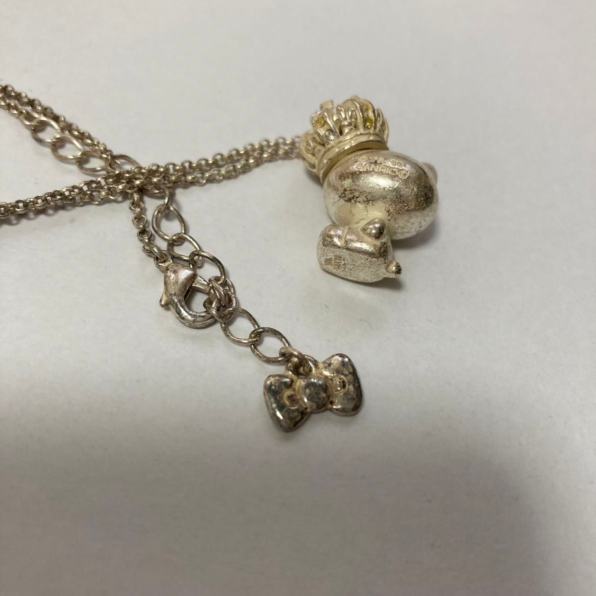 Jane Marple ハローキティ コラボ ネックレス シルバー925 Hello Jane Marple ハローキティ コラボ ネックレス シルバー925 Hello