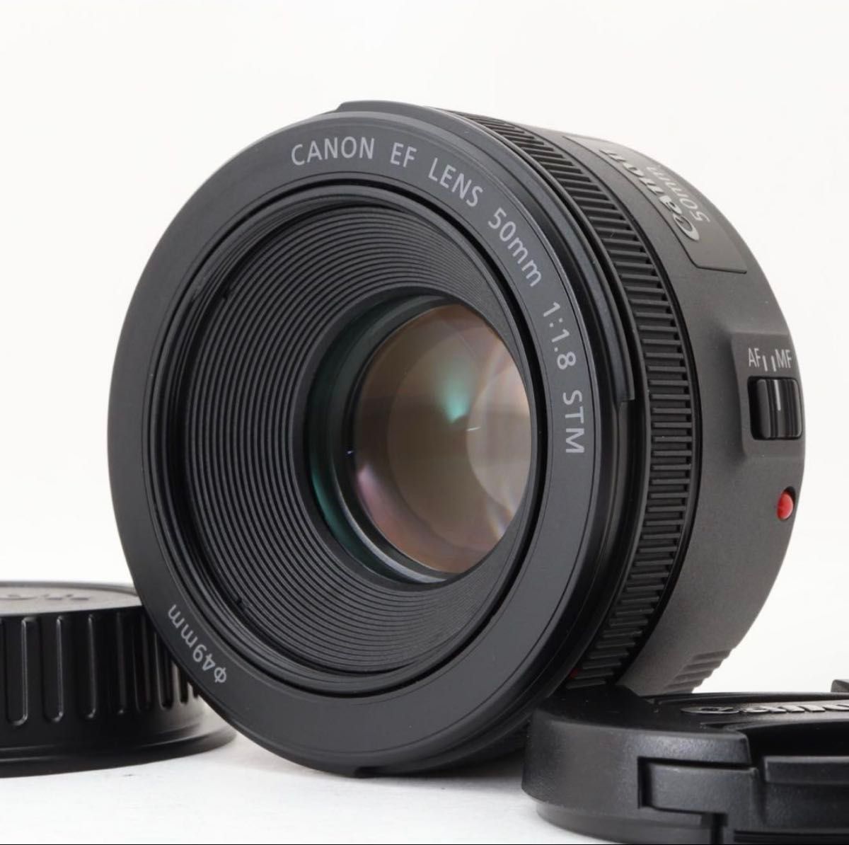 美品 ロングセラー 単焦点レンズ キャノン EF 50mm F1 8 STM 美品 ロングセラー 単焦点レンズ キャノン EF 50mm F1 8 STM