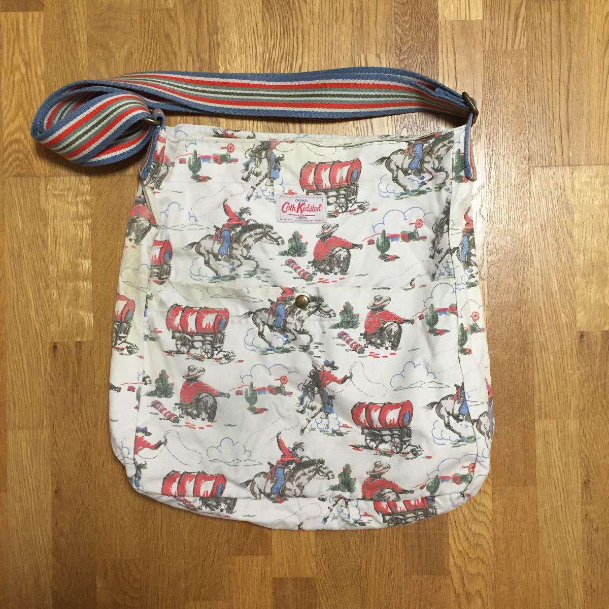 Cath Kidston ショルダーバッグ メッセンジャーバッグ カウボーイ