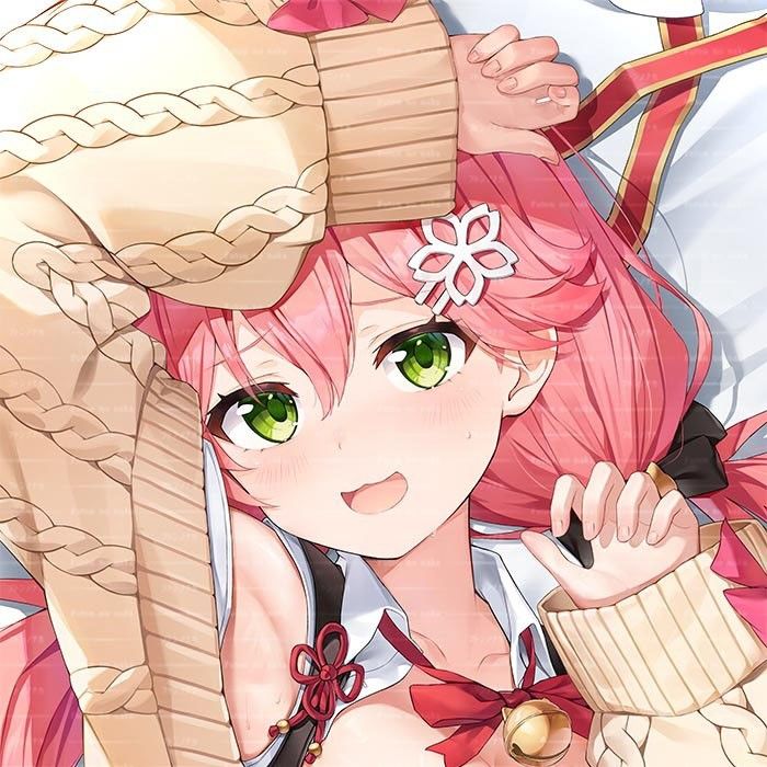 フトンノナカ バーチャルYoutuber ホロライブ みこち さくらみこ フトンノナカ バーチャルYoutuber ホロライブ みこち さくらみこ