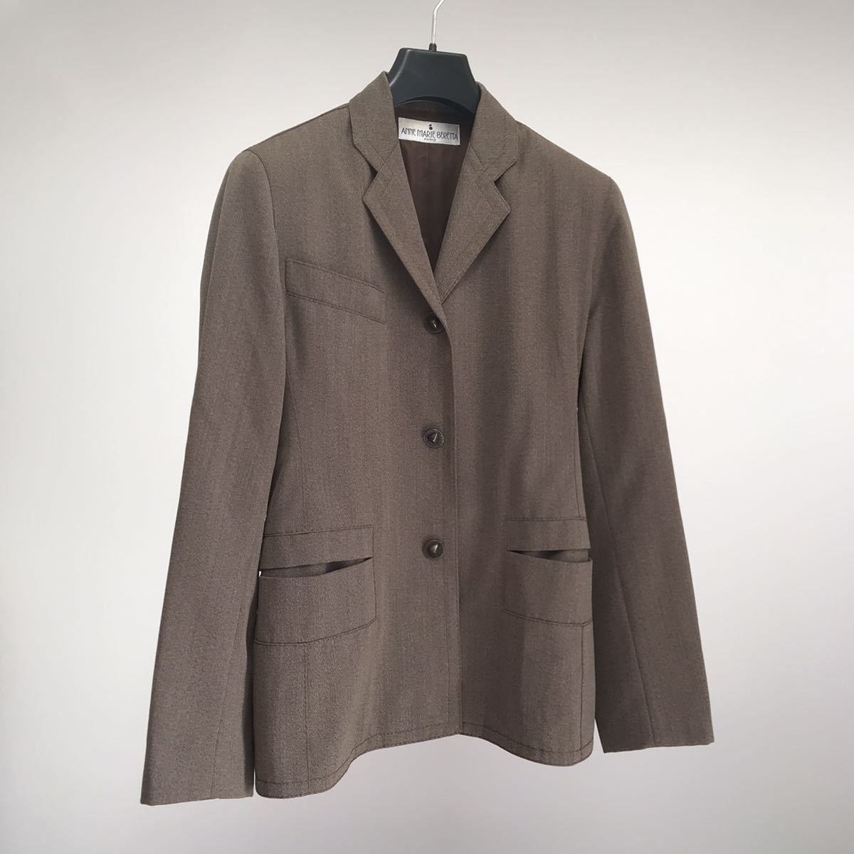 ANNE MARIE BERETTA 80s Wool Jacket アンヌマリーベレッタ ANNE MARIE BERETTA 80s Wool Jacket アンヌマリーベレッタ