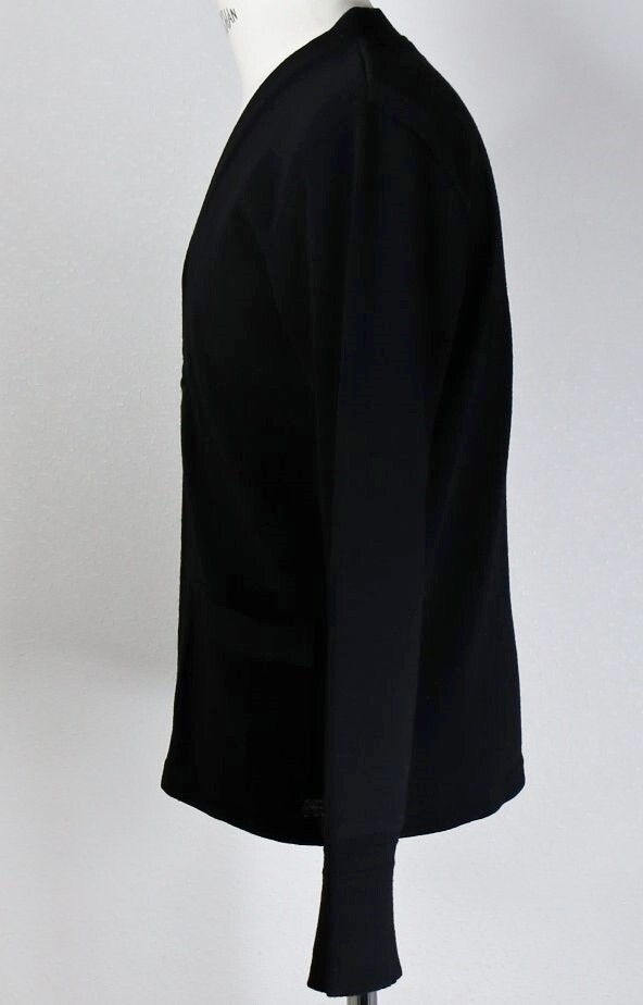 At Last&Co ALL WOOL ZIP CARDIGAN BLACK SIZE 40 アットラスト At Last&Co ALL WOOL ZIP CARDIGAN BLACK SIZE 40 アットラスト