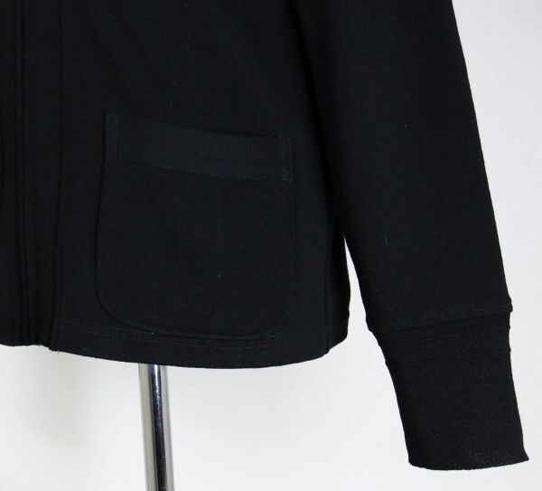 At Last&Co ALL WOOL ZIP CARDIGAN BLACK SIZE 40 アットラスト At Last&Co ALL WOOL ZIP CARDIGAN BLACK SIZE 40 アットラスト