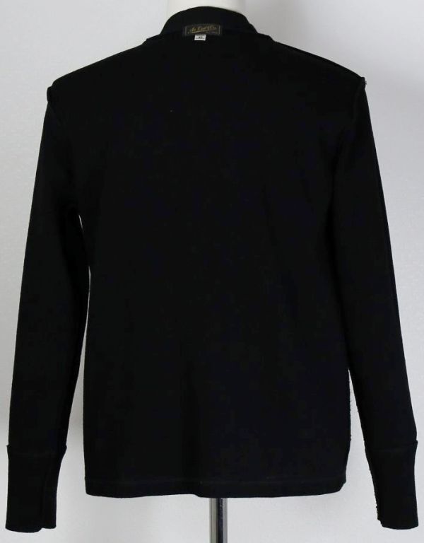 At Last&Co ALL WOOL ZIP CARDIGAN BLACK SIZE 40 アットラスト At Last&Co ALL WOOL ZIP CARDIGAN BLACK SIZE 40 アットラスト