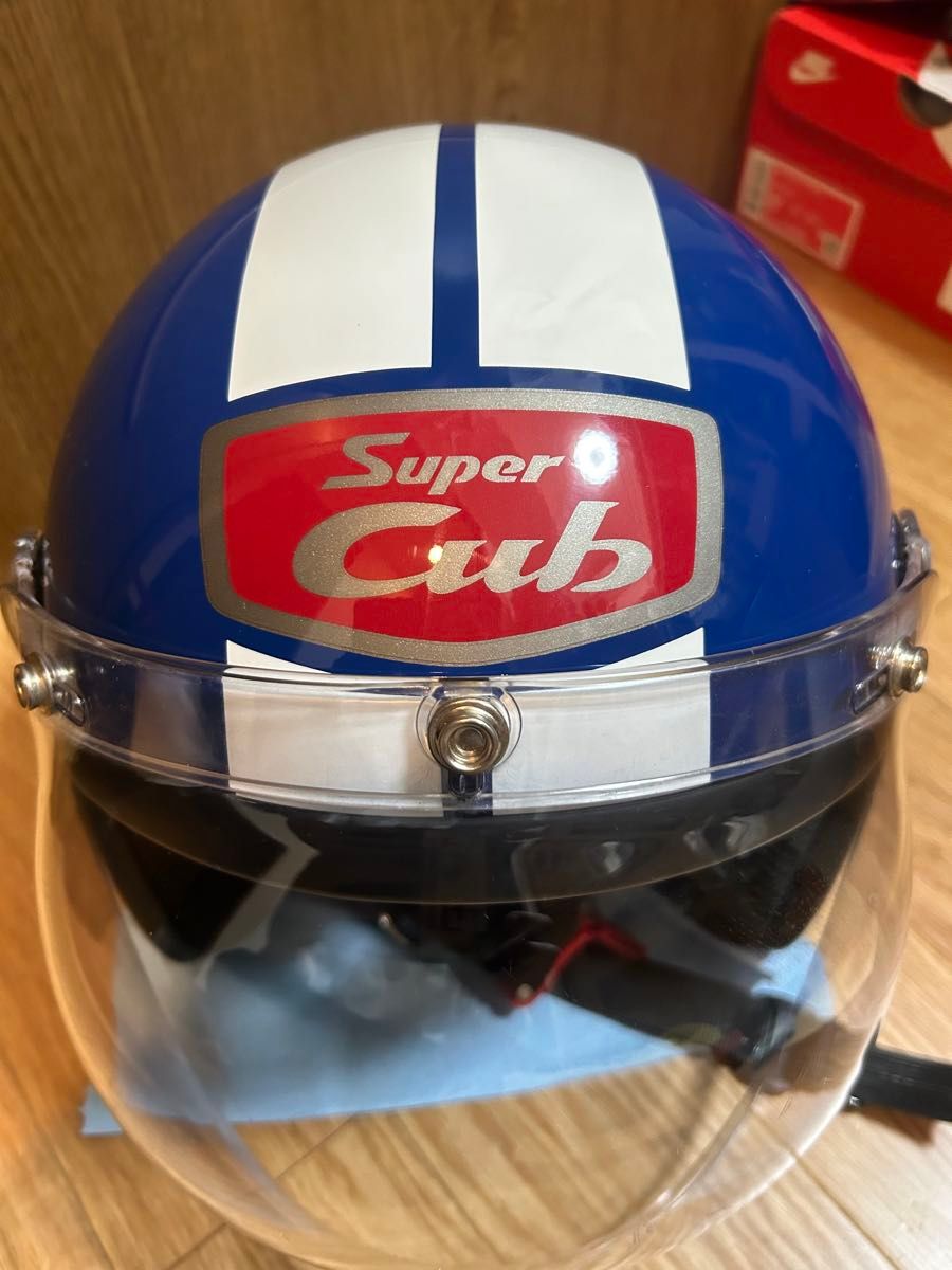 スーパーカブ 60周年記念 1億台記念ヘルメット|Yahoo!フリマ スーパーカブ 60周年記念 1億台記念ヘルメット|Yahoo!フリマ