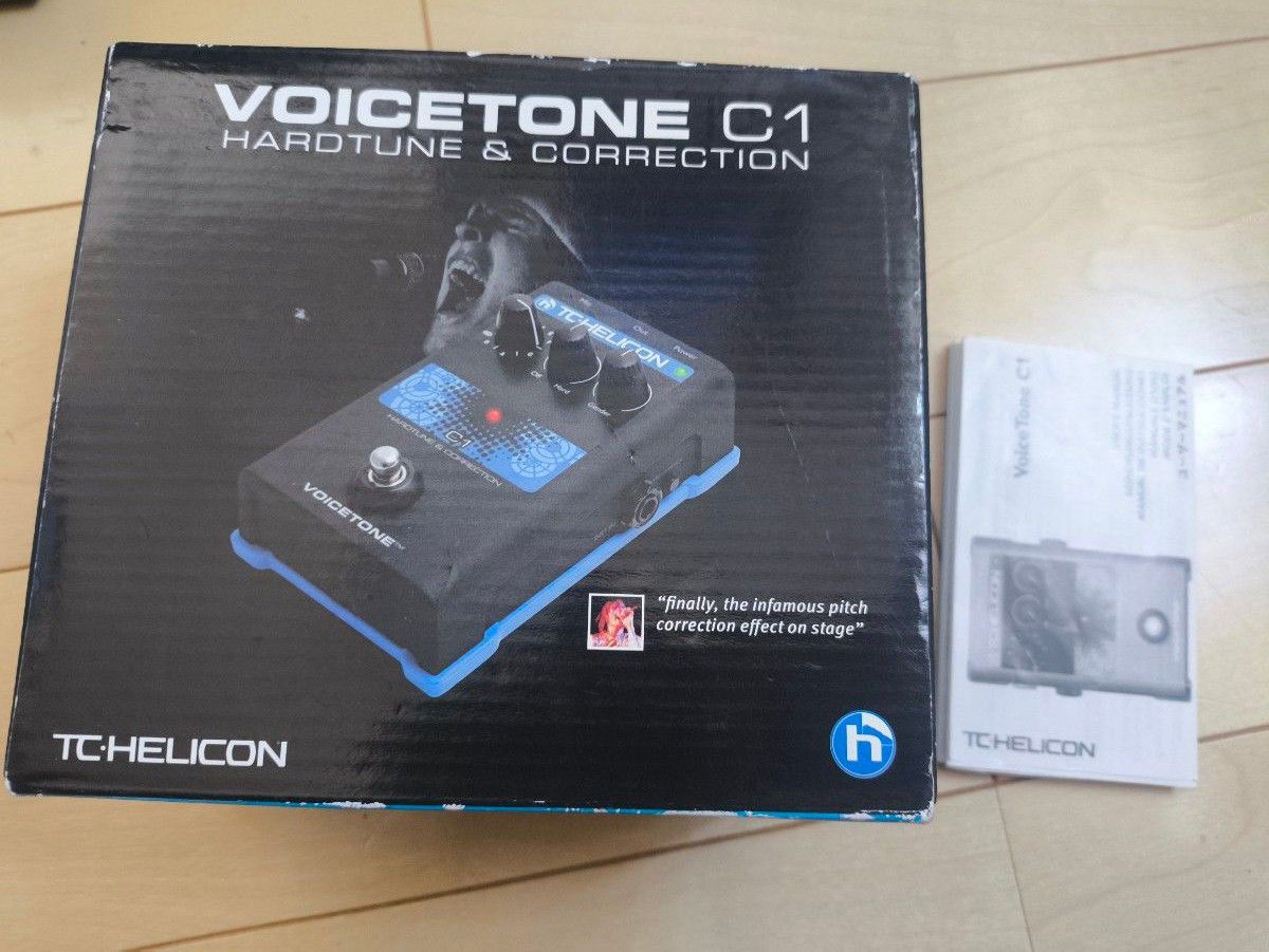TC helicon VoiceTone C1 ボーカルエフェクター オートチューン TC helicon VoiceTone C1 ボーカルエフェクター オートチューン