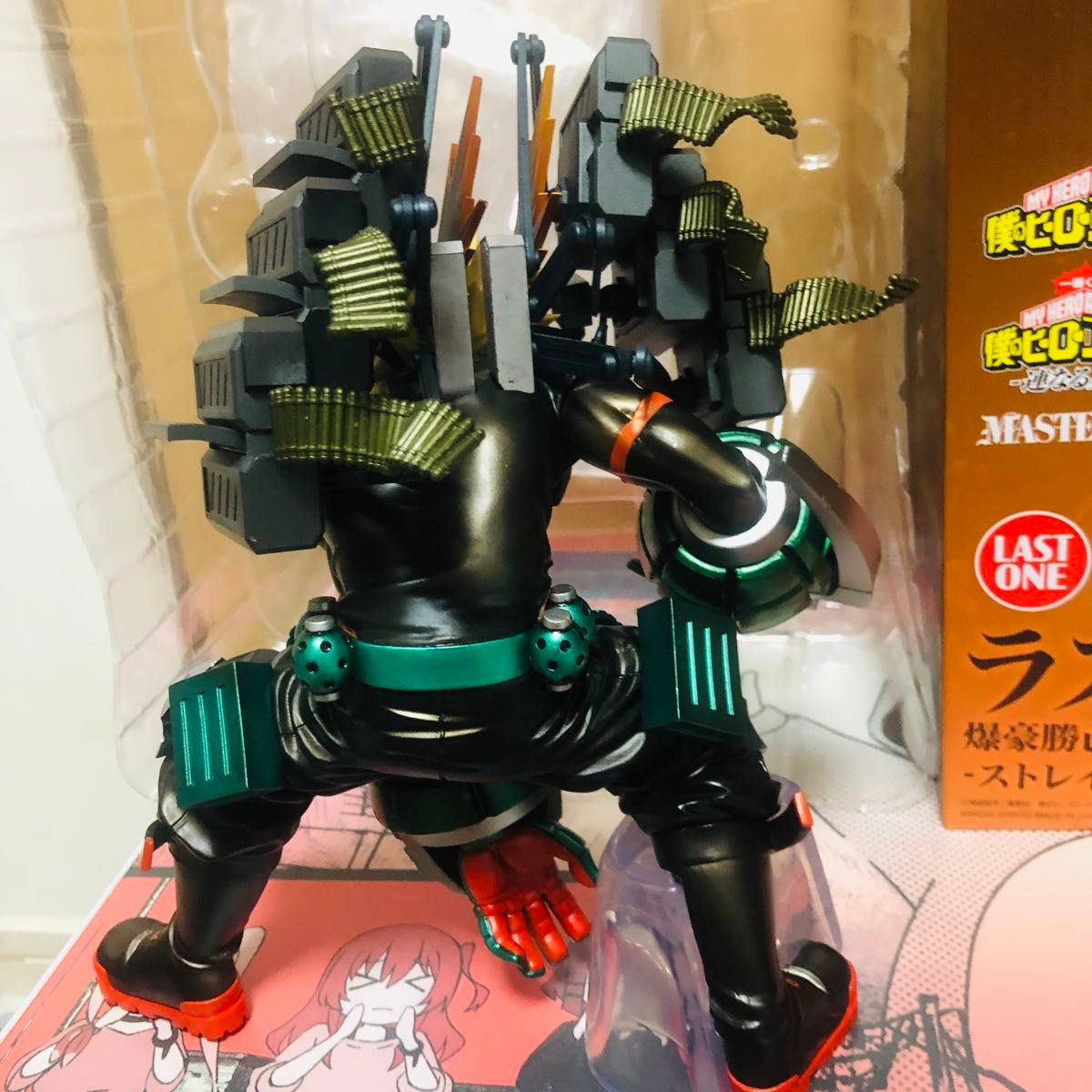 一番くじヒロアカ ラストワン賞 爆轟勝己ストレイフパンツァー 一番くじヒロアカ ラストワン賞 爆轟勝己ストレイフパンツァー