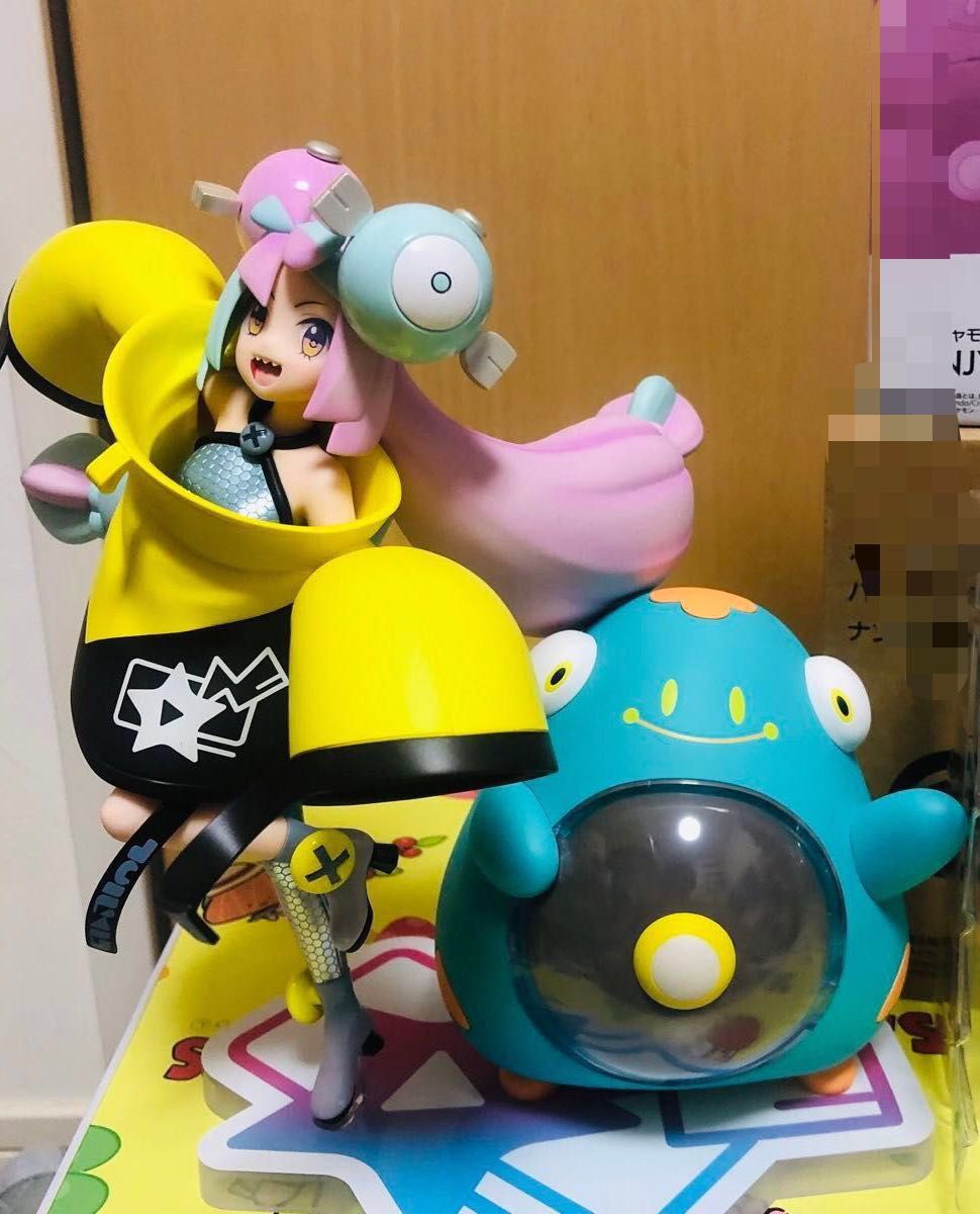 ポケットモンスター ナンジャモ&ハラバリーフィギュア ポケモン ポケットモンスター ナンジャモ&ハラバリーフィギュア ポケモン