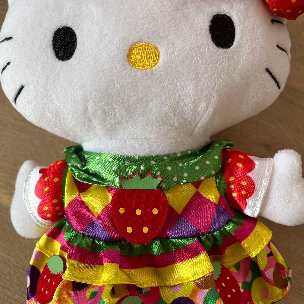 サンリオピューロランド限定 キティちゃんぬいぐるみ ミラクル サンリオピューロランド限定 キティちゃんぬいぐるみ ミラクル