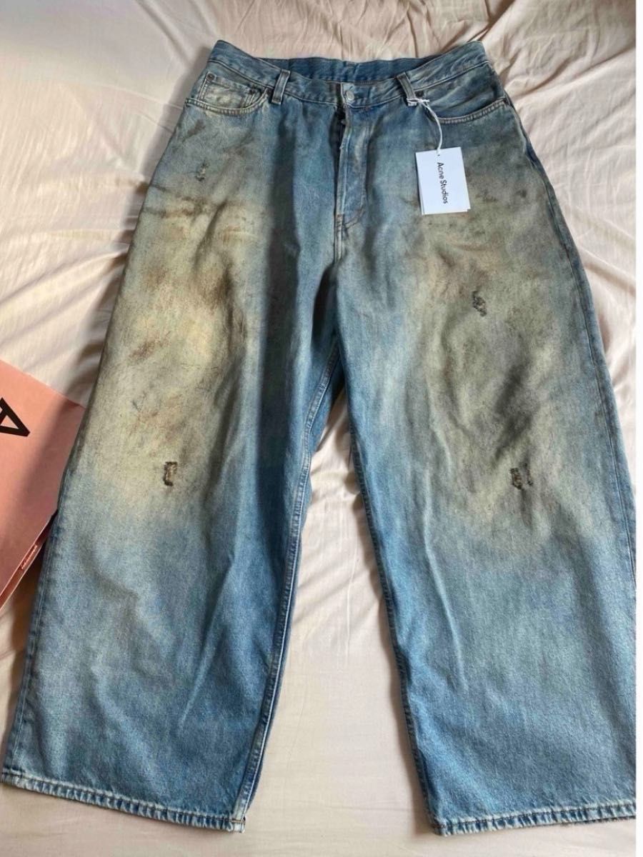 Acne Studiosスーパーバギーフィットジーンズ - 28/32完売品 Acne Studiosスーパーバギーフィットジーンズ - 28/32完売品