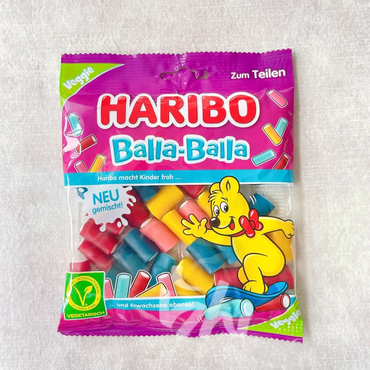 1995 ドイツ限定 ハリボー HARIBO フィギュア フルコンプ レア HARIBO【日本未販売】Balla-Balla NEW 160g ハリボー ソフト