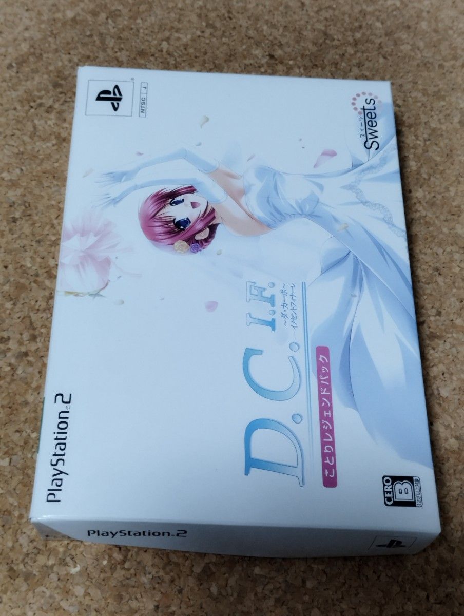 PS2】 D C I F ~ダ・カーポ~ イノセントフィナーレ ことり PS2】 D C I F ~ダ・カーポ~ イノセントフィナーレ ことり