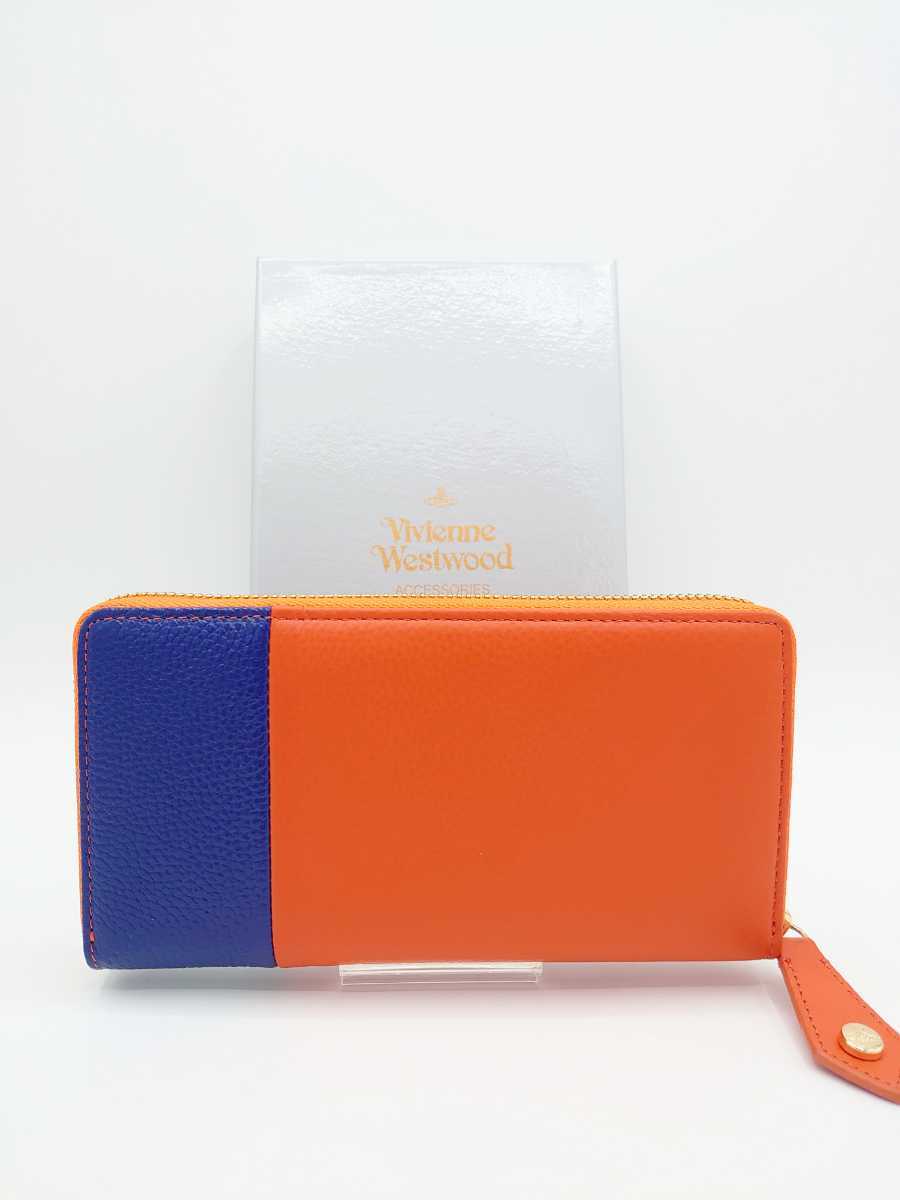新品】Vivienne Westwood ヴィヴィアン・ウエストウッド 長財布 新品】Vivienne Westwood ヴィヴィアン・ウエストウッド 長財布