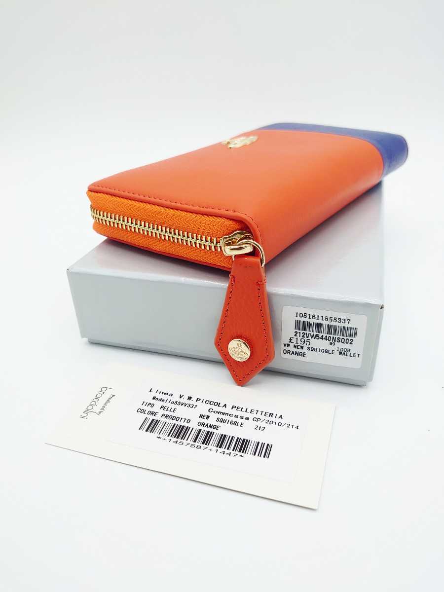 新品】Vivienne Westwood ヴィヴィアン・ウエストウッド 長財布 新品】Vivienne Westwood ヴィヴィアン・ウエストウッド 長財布