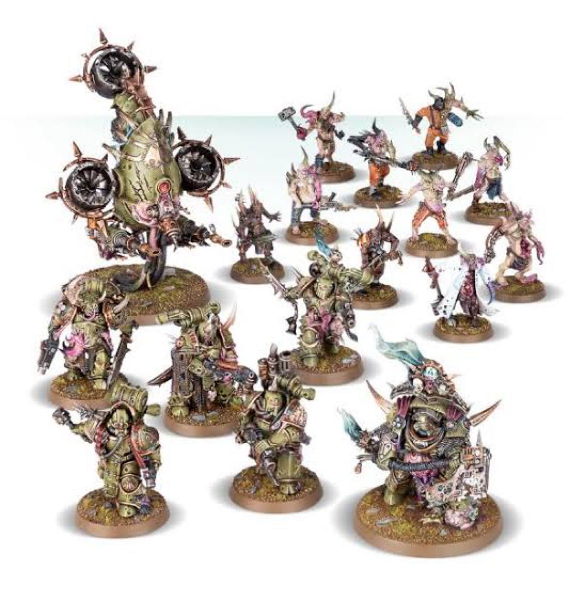 ウォーハンマー 40k KNOW NO FEAR スタートセット デスガード ウォーハンマー 40k KNOW NO FEAR スタートセット デスガード