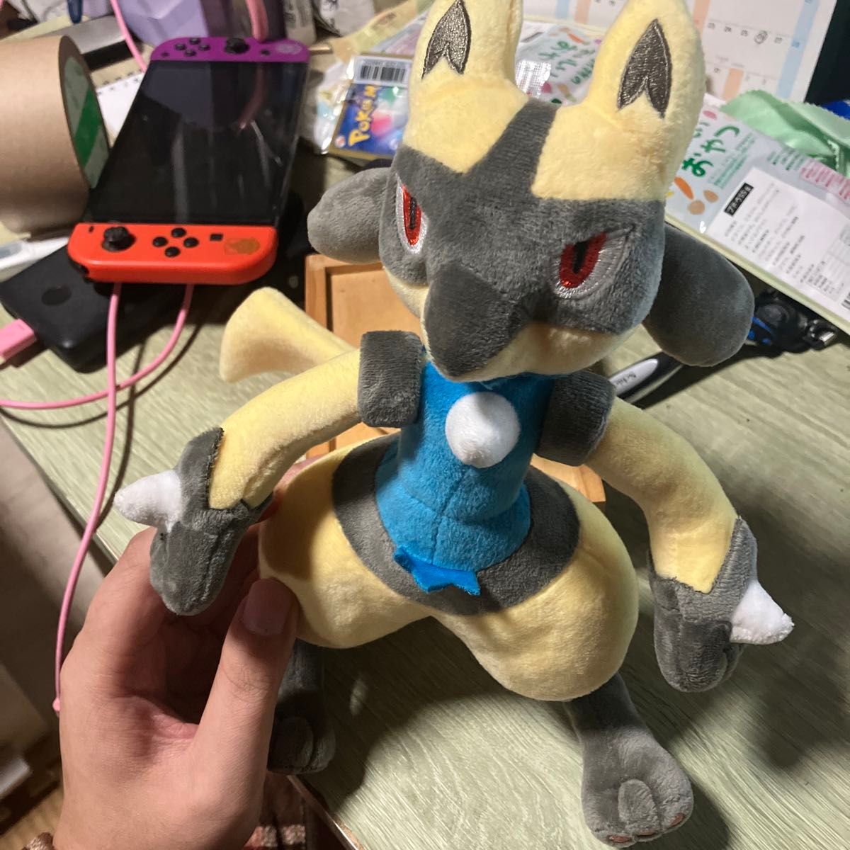 ポケモン ぬいぐるみ 色違いルカリオ タグなし|Yahoo!フリマ ポケモン ぬいぐるみ 色違いルカリオ タグなし|Yahoo!フリマ