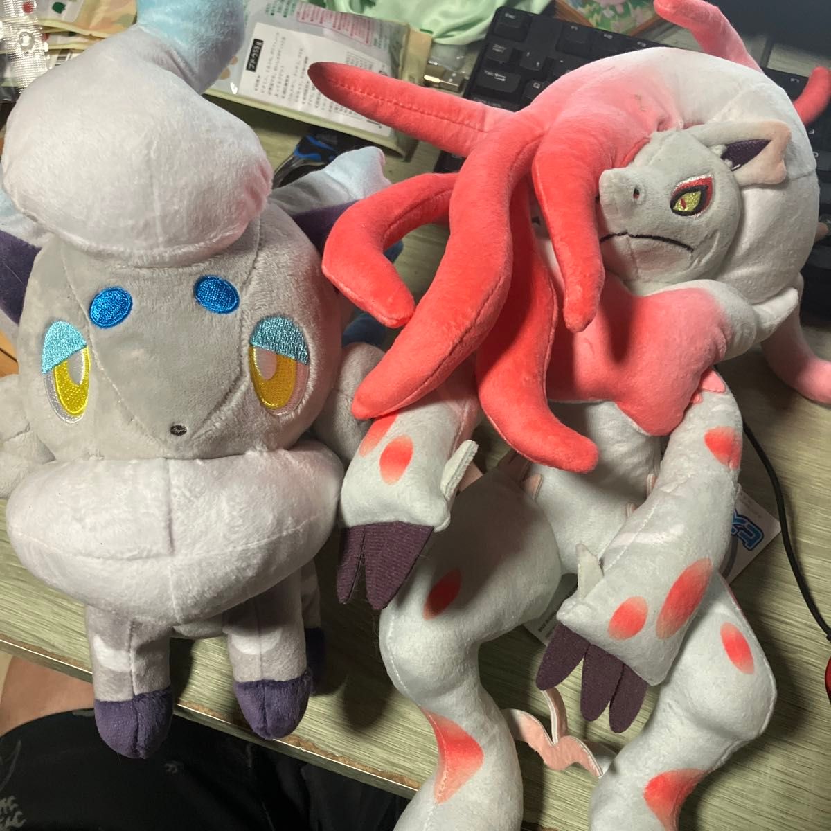 ポケモン ぬいぐるみ 色違いヒスイゾロア 通常ヒスイゾロアーク ポケモン ぬいぐるみ 色違いヒスイゾロア 通常ヒスイゾロアーク