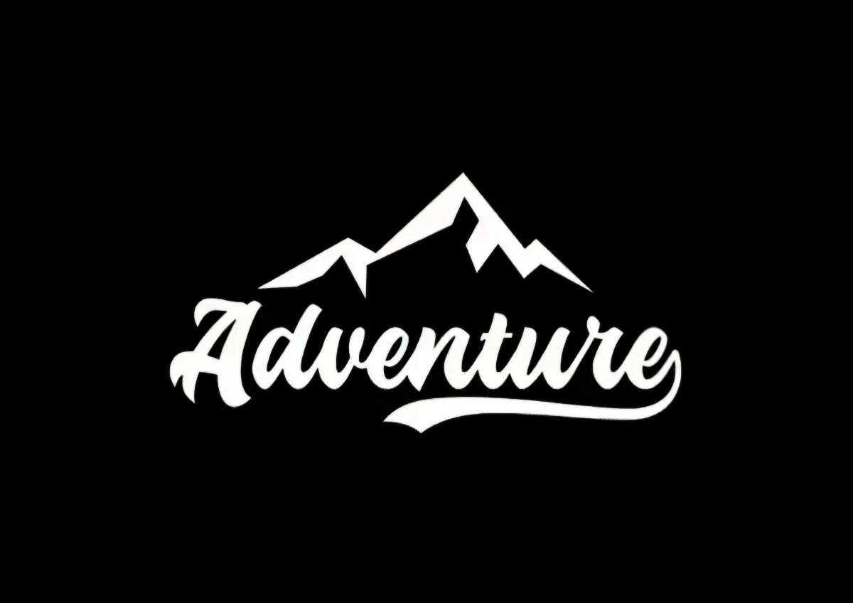  adventure mount sticker 