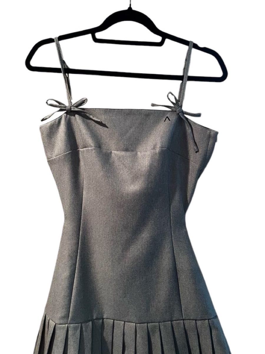 andmary Karen knit set mini dress gray アンドマリー|Yahoo andmary Karen knit set mini dress gray アンドマリー|Yahoo