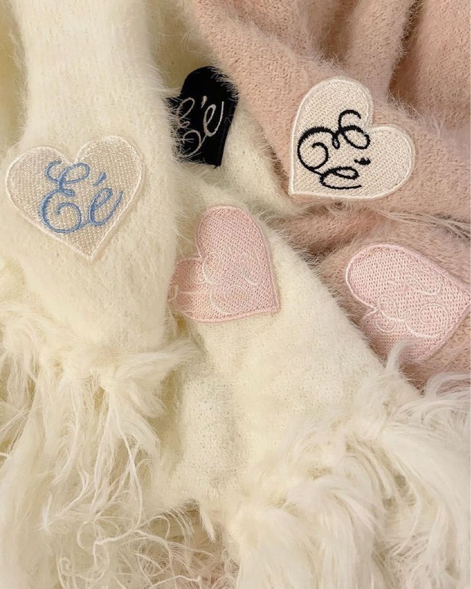 エピヌ epine mohair fringe muffler BLACK マフラー|Yahoo エピヌ epine mohair fringe muffler BLACK マフラー|Yahoo