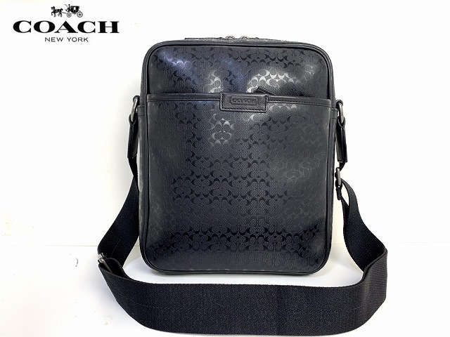 送料無料 コーチ メンズ COACH シグネチャー ショルダーバッグ 送料無料 コーチ メンズ COACH シグネチャー ショルダーバッグ