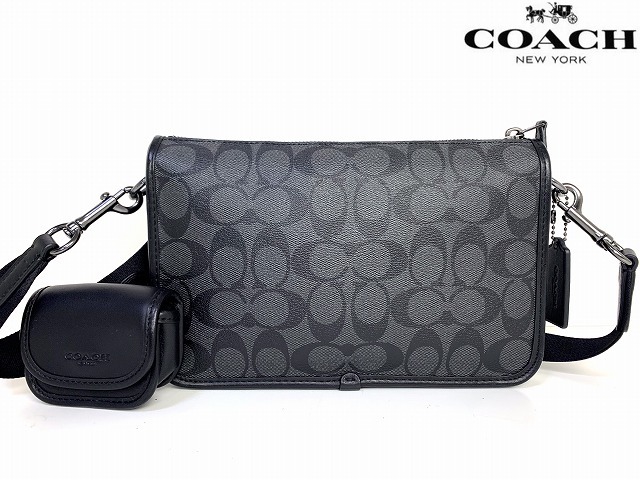極美品 送料無料 コーチ メンズ レディース COACH シグネチャー 極美品 送料無料 コーチ メンズ レディース COACH シグネチャー