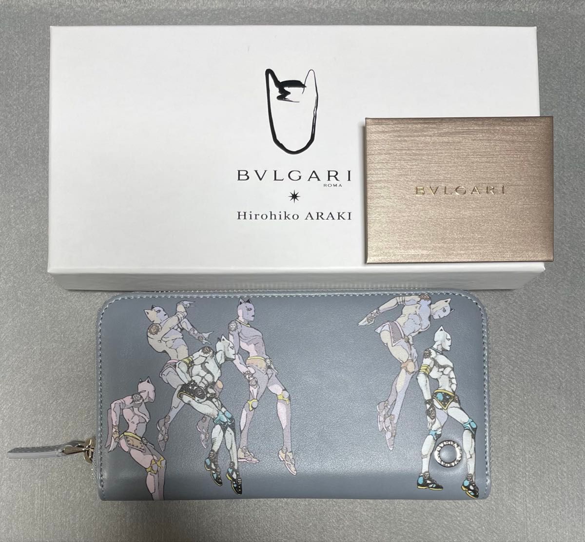 美品】ブルガリ 荒木飛呂彦 BVLGARI ジョジョ JOJO 財布|Yahoo 美品】ブルガリ 荒木飛呂彦 BVLGARI ジョジョ JOJO 財布|Yahoo