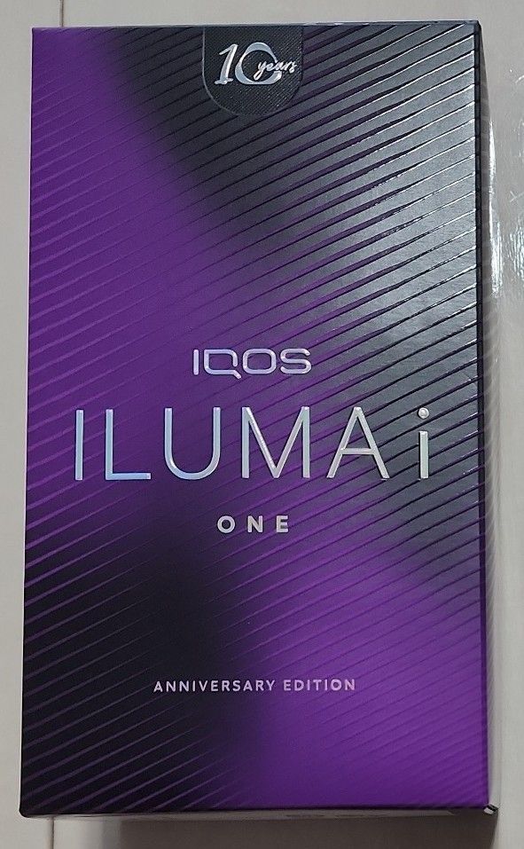 IQOS ILUMA i ONE ANNIVERSARY EDITION新品 未使用 未開封 IQOS ILUMA i ONE ANNIVERSARY EDITION新品 未使用 未開封