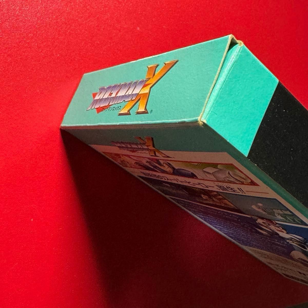 動作確認済】ロックマンX スーパーファミコンソフト CAPCOM 動作確認済】ロックマンX スーパーファミコンソフト CAPCOM