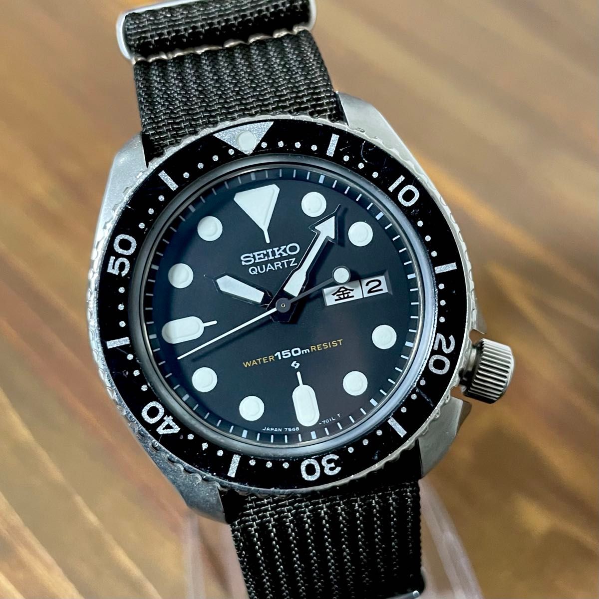 セイコー クォーツ ダイバー 7548-7000 SEIKO|Yahoo!フリマ(旧 セイコー クォーツ ダイバー 7548-7000 SEIKO|Yahoo!フリマ(旧