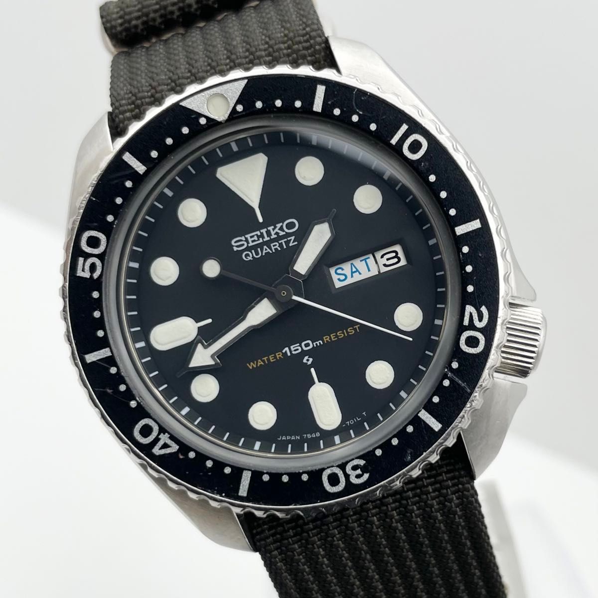 セイコー クォーツ ダイバー 7548-7000 SEIKO|Yahoo!フリマ(旧 セイコー クォーツ ダイバー 7548-7000 SEIKO|Yahoo!フリマ(旧