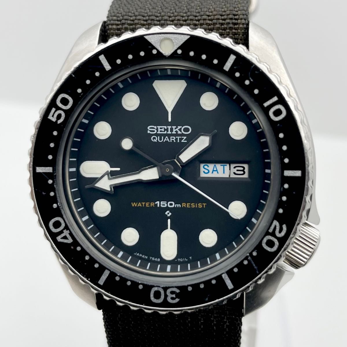 セイコー クォーツ ダイバー 7548-7000 SEIKO|Yahoo!フリマ(旧 セイコー クォーツ ダイバー 7548-7000 SEIKO|Yahoo!フリマ(旧