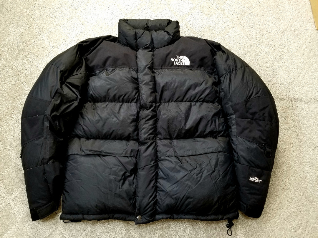 良好 90s ビンテージ TheNorthFace BALTRO バルトロジャケット 黒 L 90年代 // ゴアテックス ダウンジャケット バルトロライト