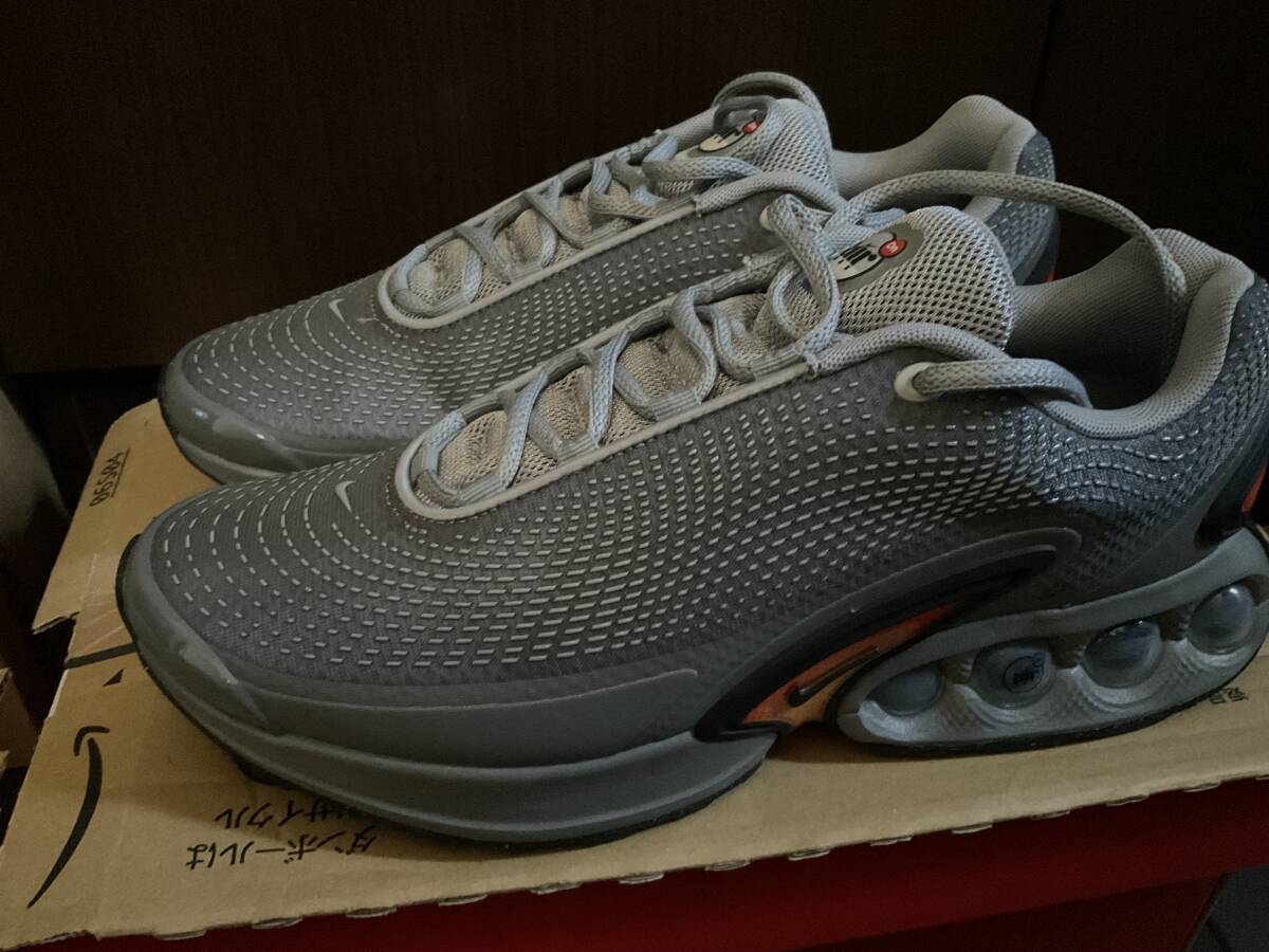 NIKE AIR MAX DN Dynamic Air DV3337-004 パーティクルグレー/スモークグレー/ウルフグレー/ブラック