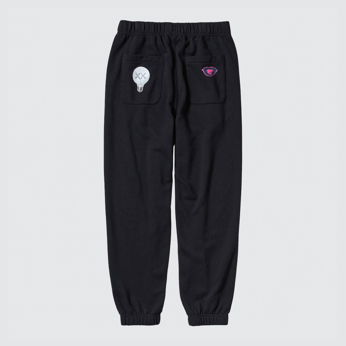 KAWS+WARHOL コンパニオン スウェットシャツ&パンツ セット KAWS+WARHOL コンパニオン スウェットシャツ&パンツ セット