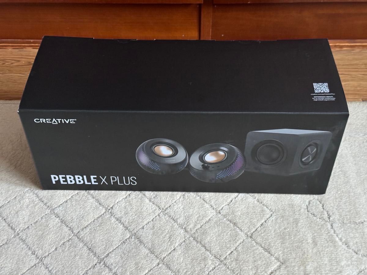 creative pebble X plus 2 1ch スピーカー|Yahoo!フリマ(旧 creative pebble X plus 2 1ch スピーカー|Yahoo!フリマ(旧