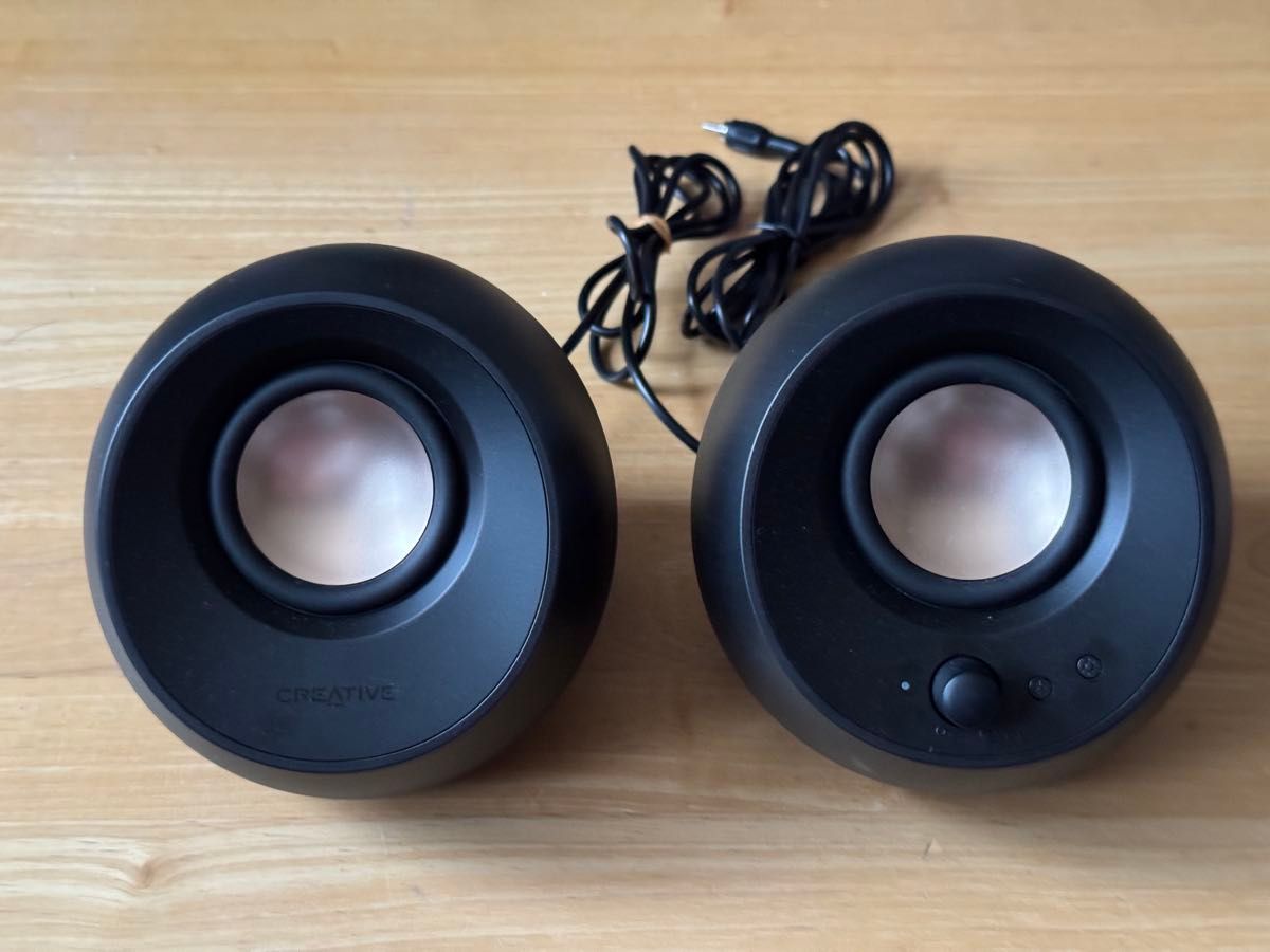 creative pebble X plus 2 1ch スピーカー|Yahoo!フリマ(旧 creative pebble X plus 2 1ch スピーカー|Yahoo!フリマ(旧