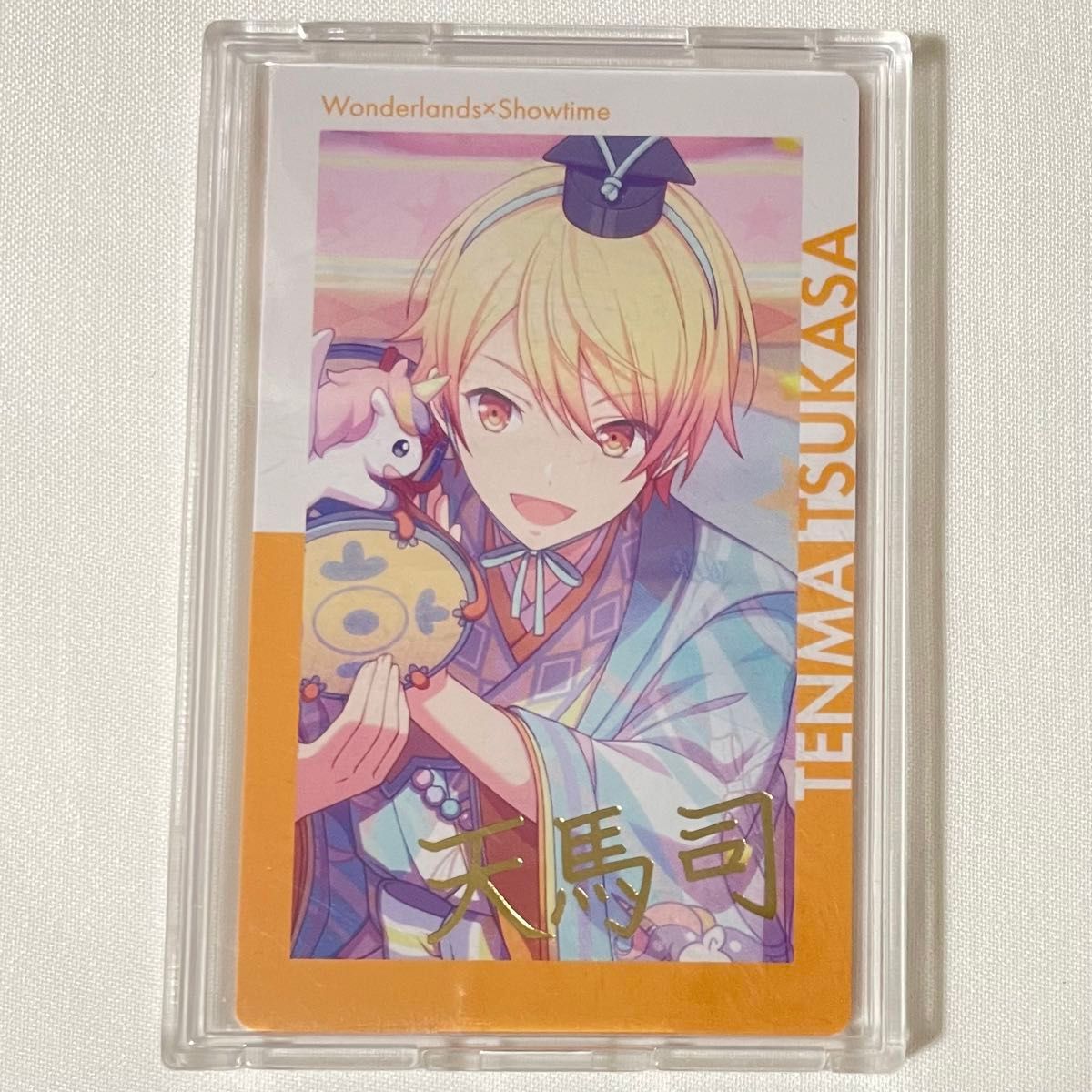 プロセカ エピカ 1C 箔押し 天馬司|Yahoo!フリマ(旧PayPayフリマ) プロセカ エピカ 1C 箔押し 天馬司|Yahoo!フリマ(旧PayPayフリマ)