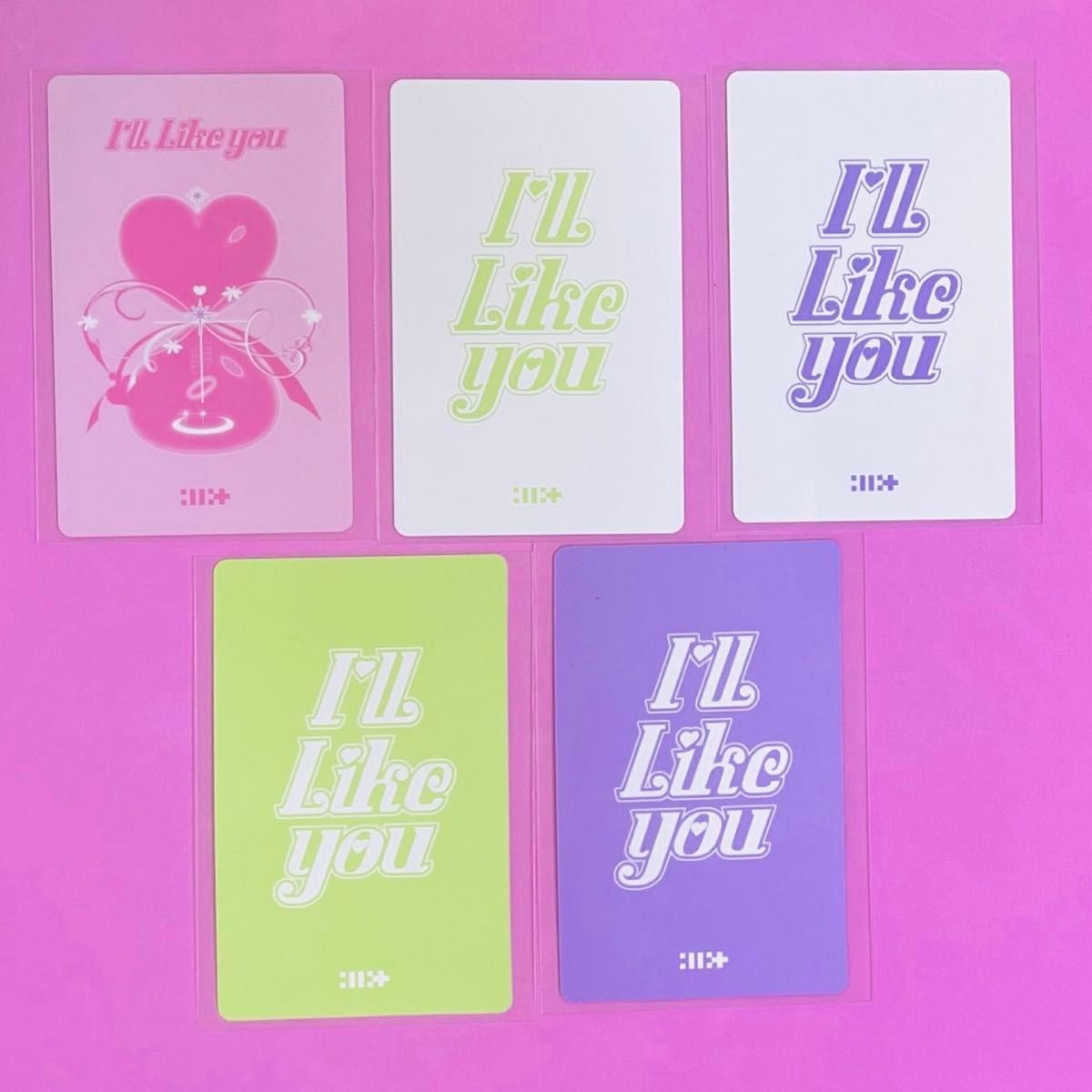 ILLIT アイリット モカ トレカ 封入 I'LL LIKE YOU 5枚|Yahoo ILLIT アイリット モカ トレカ 封入 I'LL LIKE YOU 5枚|Yahoo