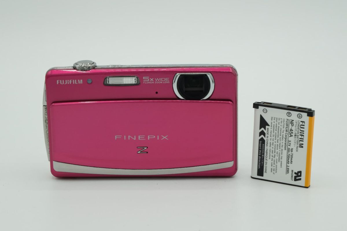 コンパクトカメラ FUJIFILM FinePix Z110 ピンク コンデジ コンパクトカメラ FUJIFILM FinePix Z110 ピンク コンデジ
