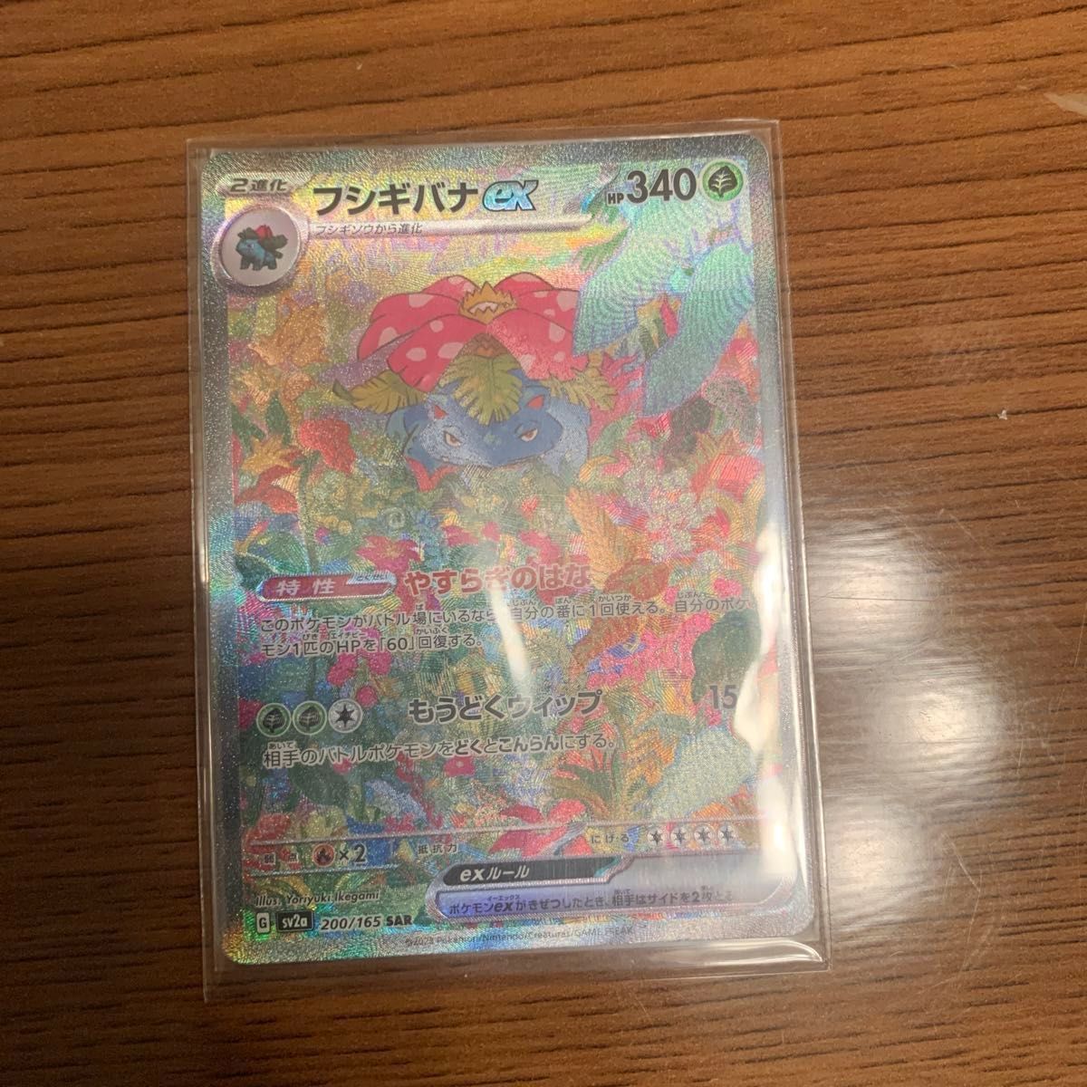 ポケモンカード フシギバナex カメックスex sar 2枚セット ポケモンカード フシギバナex カメックスex sar 2枚セット